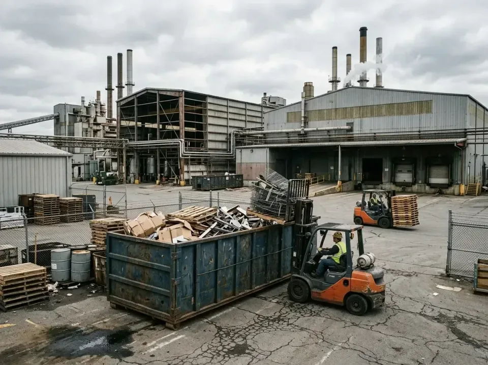 industrial-factory-scrap-conta-003 — frequently asked questions, Cheap Roll-off Dumpster Rentals in Redmond, OR